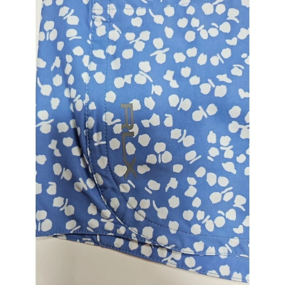 RLX Ralph Lauren Womens‎ Blue Golf Skort Size Large NWT